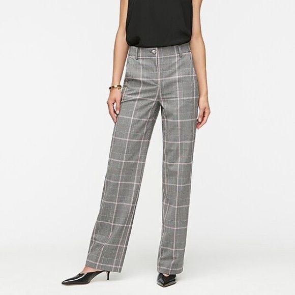 NWT - J. Crew Peyton Pant - Everyday Wool - size 10 - Picture 1 of 8